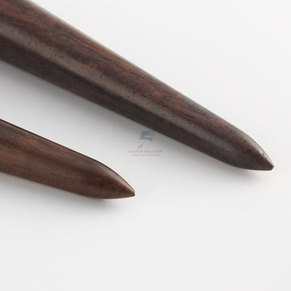 แท่งไม้จันทน์ ขัดขอบหนัง แท่งไม้ขัดขอบหนัง ยาว 13.8cm.
