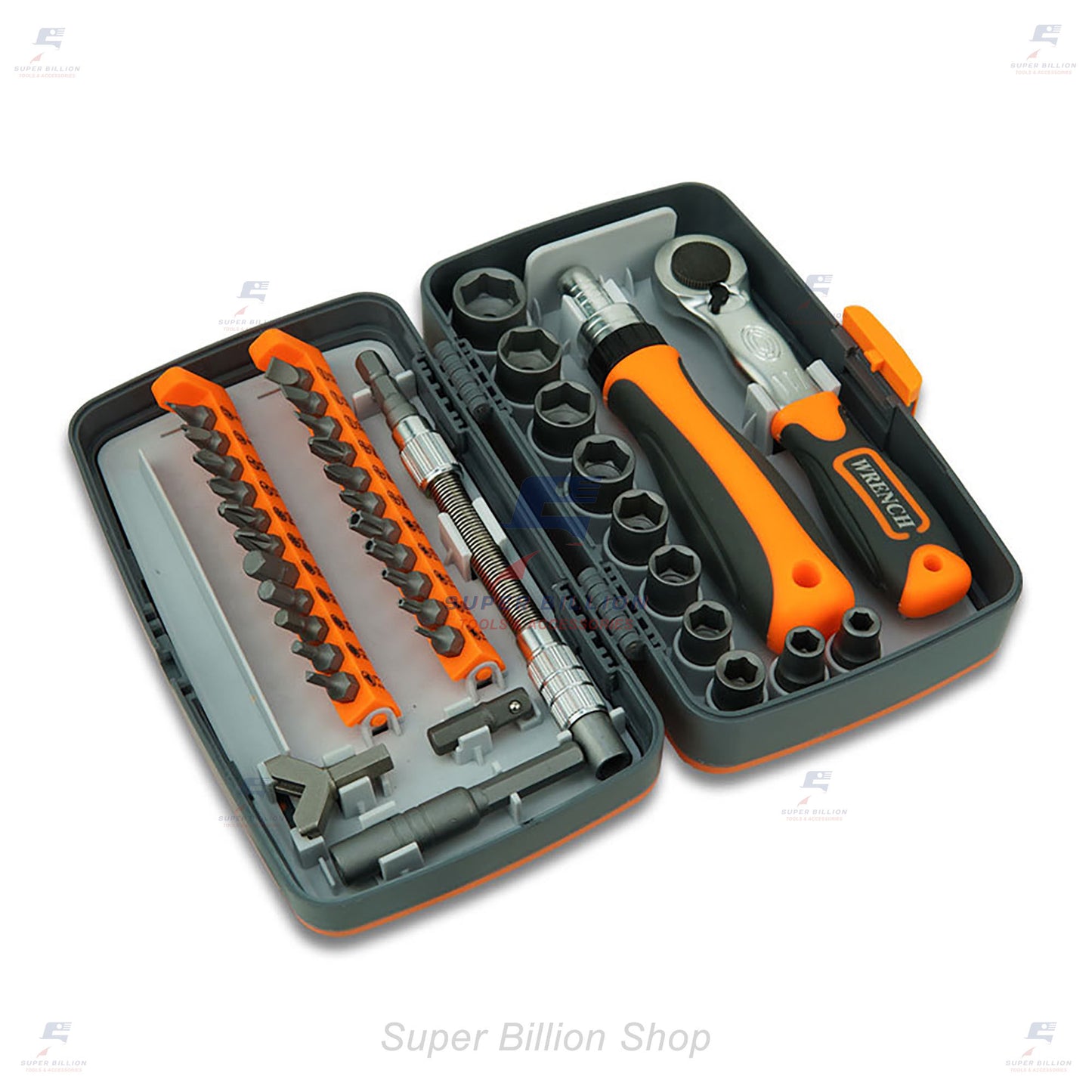 ชุดเครื่องมือ ชุดไขควง ชุดประแจบล็อก Mini Tools 38in1 [No.2880B] เครื่องมือช่าง ขนาดกระทัดรัด