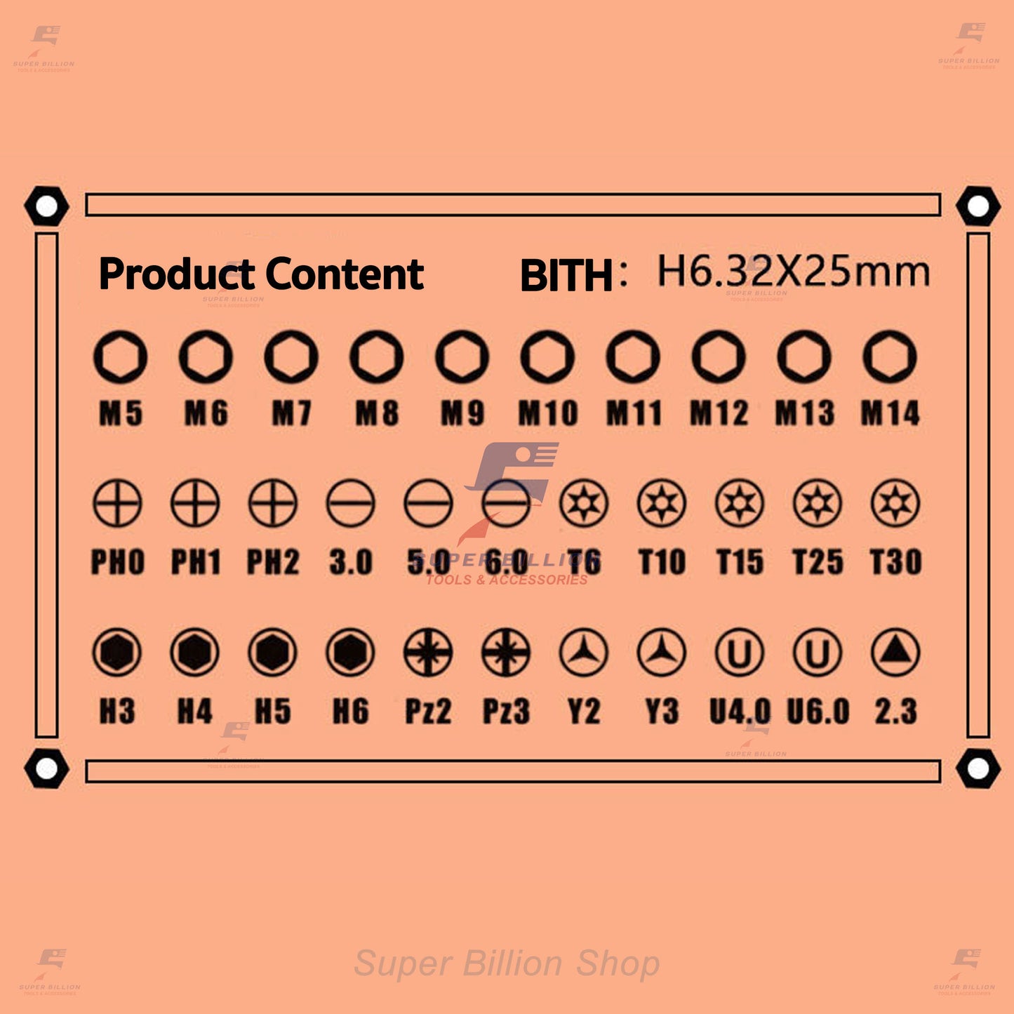 ชุดเครื่องมือ ชุดไขควง ชุดประแจบล็อก Mini Tools 38in1 [No.2880B] เครื่องมือช่าง ขนาดกระทัดรัด