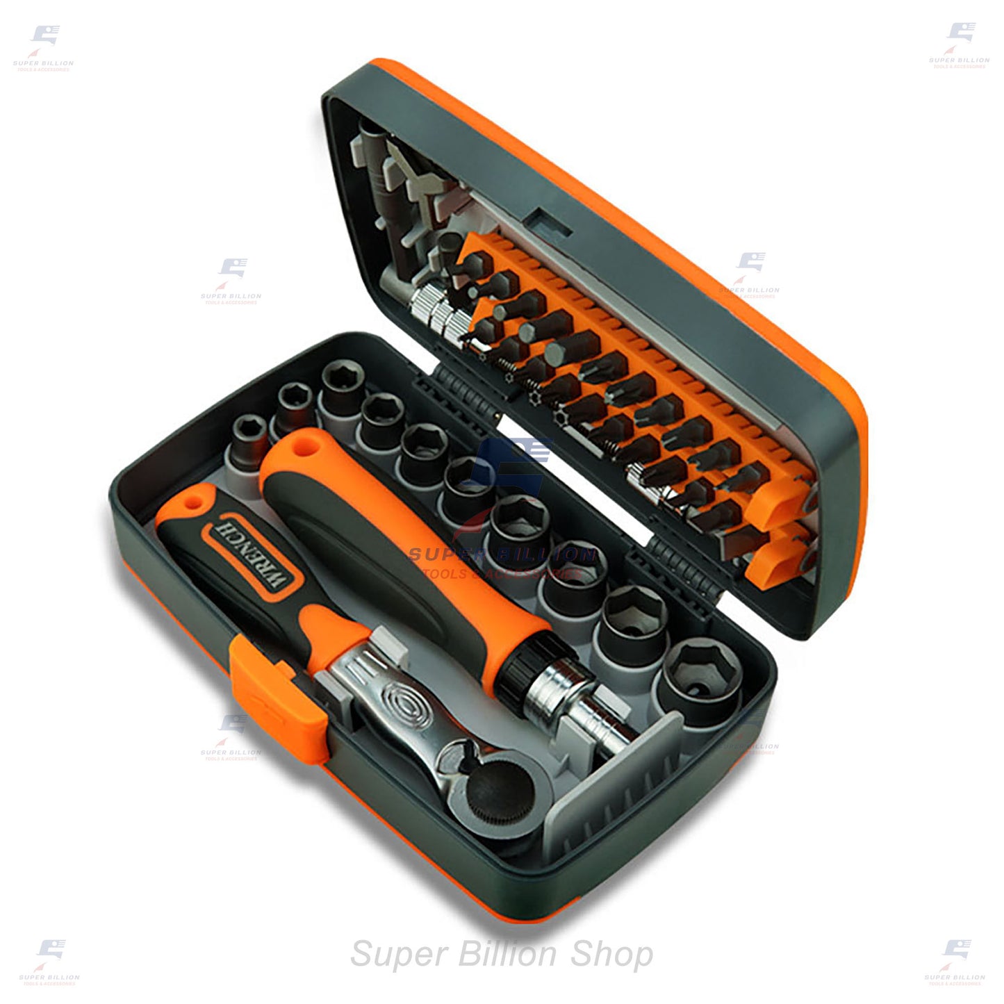ชุดเครื่องมือ ชุดไขควง ชุดประแจบล็อก Mini Tools 38in1 [No.2880B] เครื่องมือช่าง ขนาดกระทัดรัด