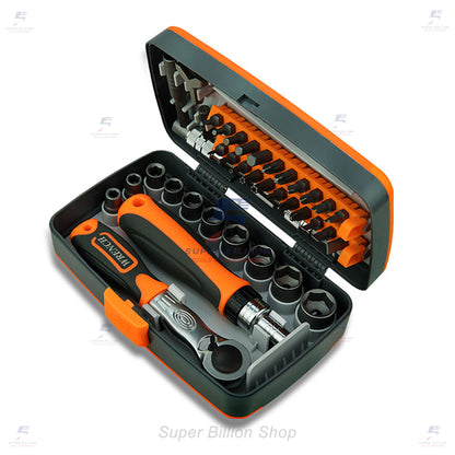 ชุดเครื่องมือ ชุดไขควง ชุดประแจบล็อก Mini Tools 38in1 [No.2880B] เครื่องมือช่าง ขนาดกระทัดรัด