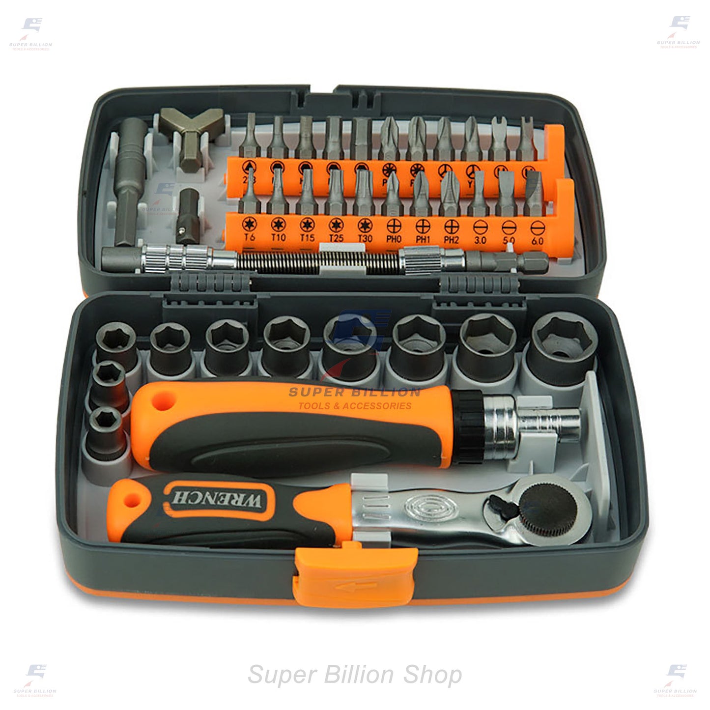 ชุดเครื่องมือ ชุดไขควง ชุดประแจบล็อก Mini Tools 38in1 [No.2880B] เครื่องมือช่าง ขนาดกระทัดรัด