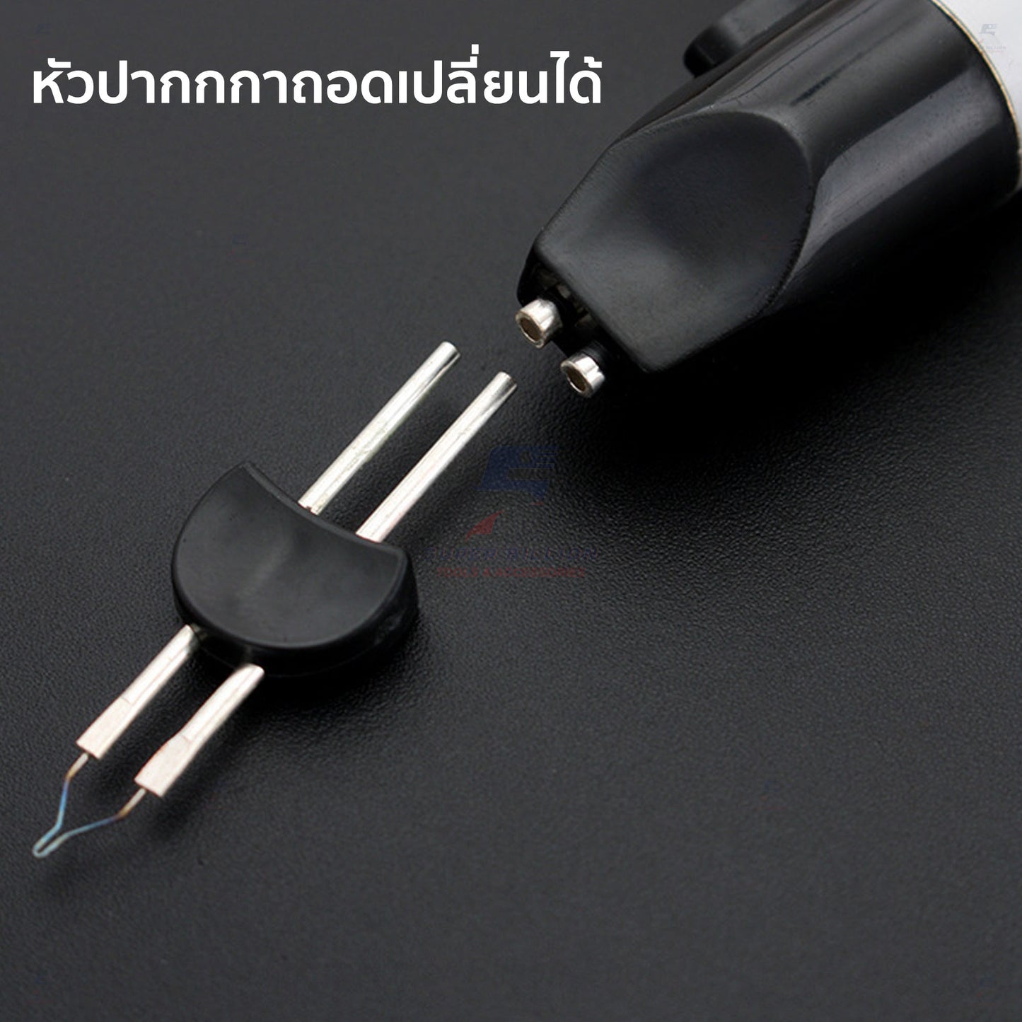ปากกาตัดเส้นด้าย จี้เส้นด้าย เผาหางเส้นด้าย สำหรับเก็บหางเส้นด้ายแทนการเผา ใช้ถ่าน AA
