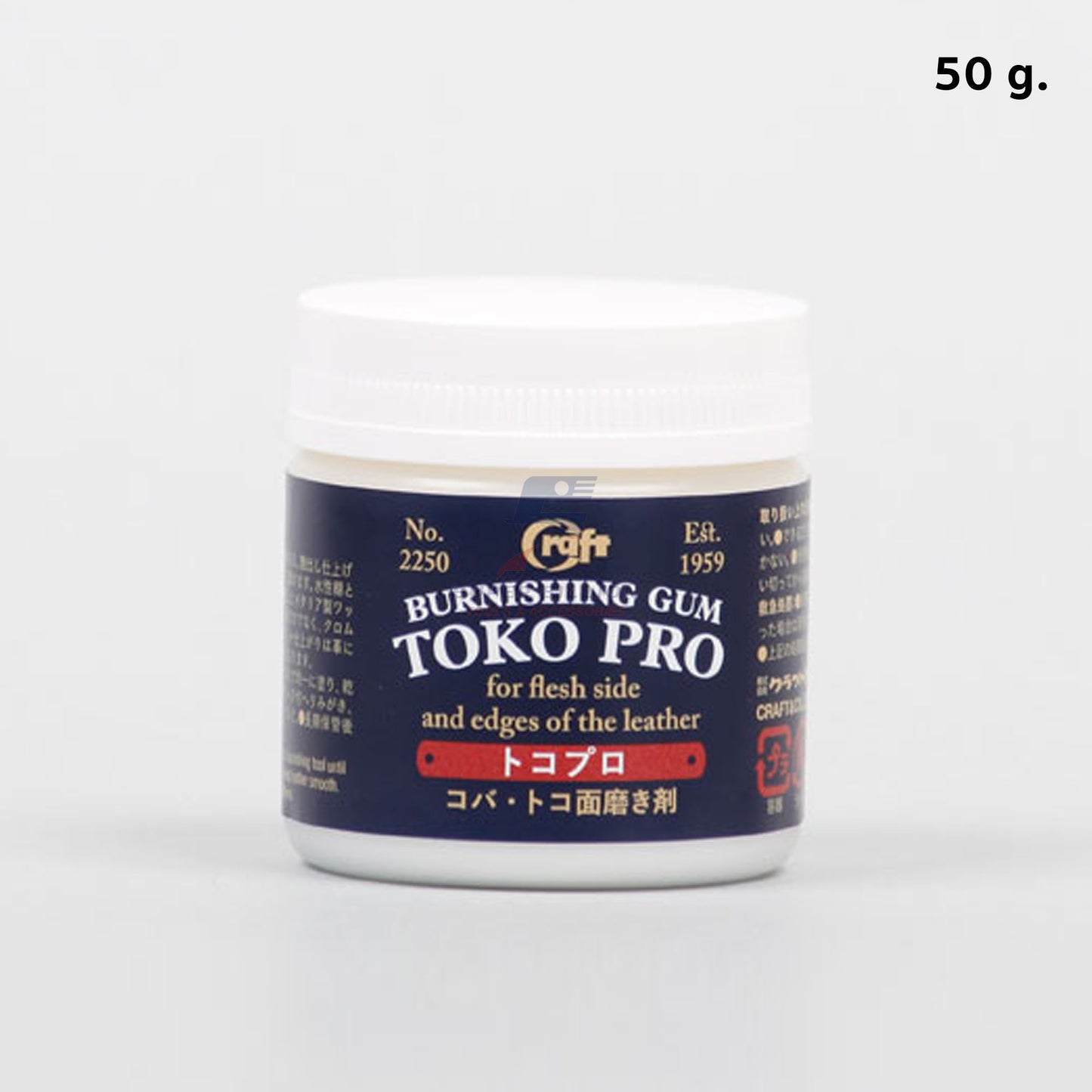 TOKO PRO กัมขัดขอบ เก็บท้องหนัง สำหรับงานคราฟท์เครื่องหนัง ยี่ห้อ Craft-Sha
