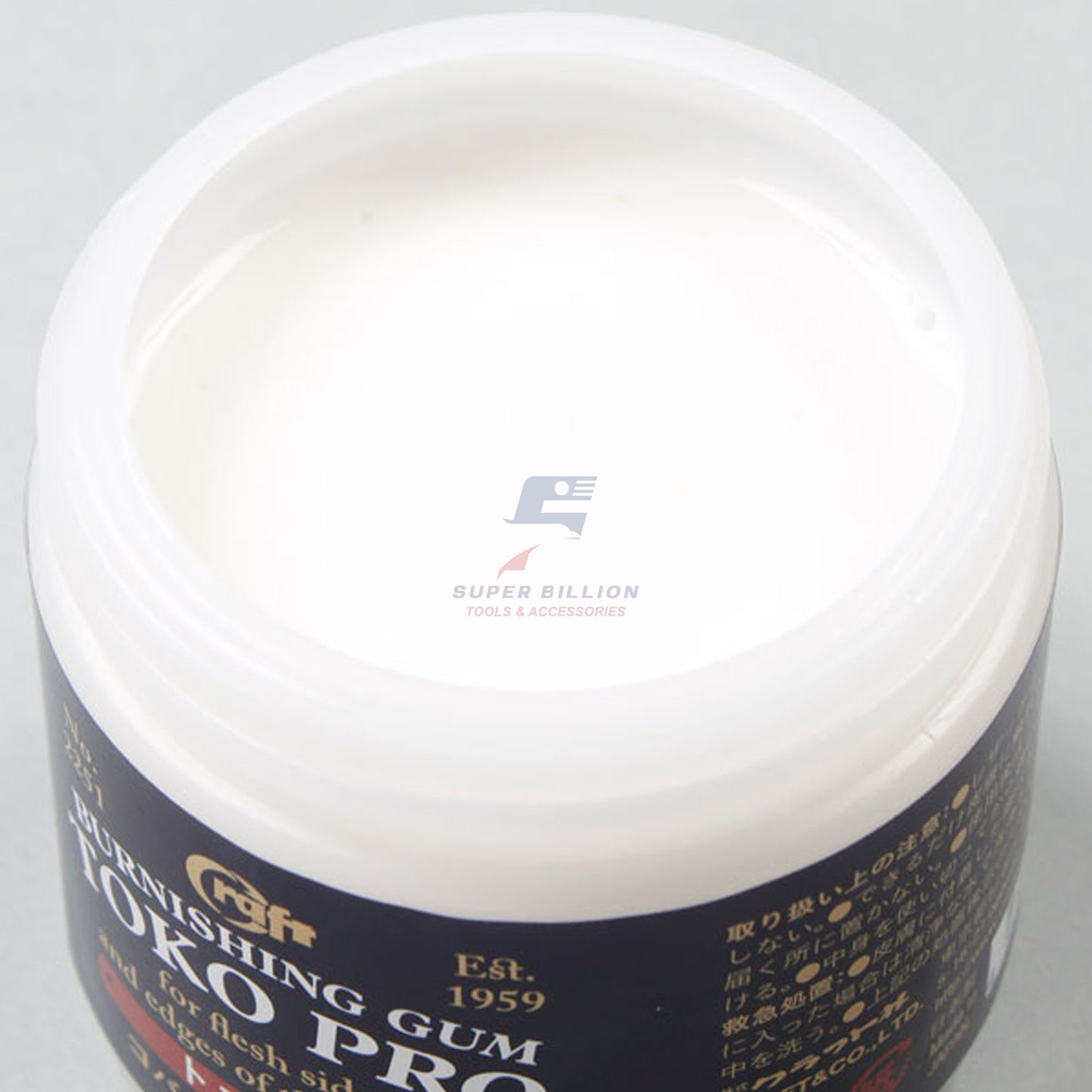 TOKO PRO กัมขัดขอบ เก็บท้องหนัง สำหรับงานคราฟท์เครื่องหนัง ยี่ห้อ Craft-Sha
