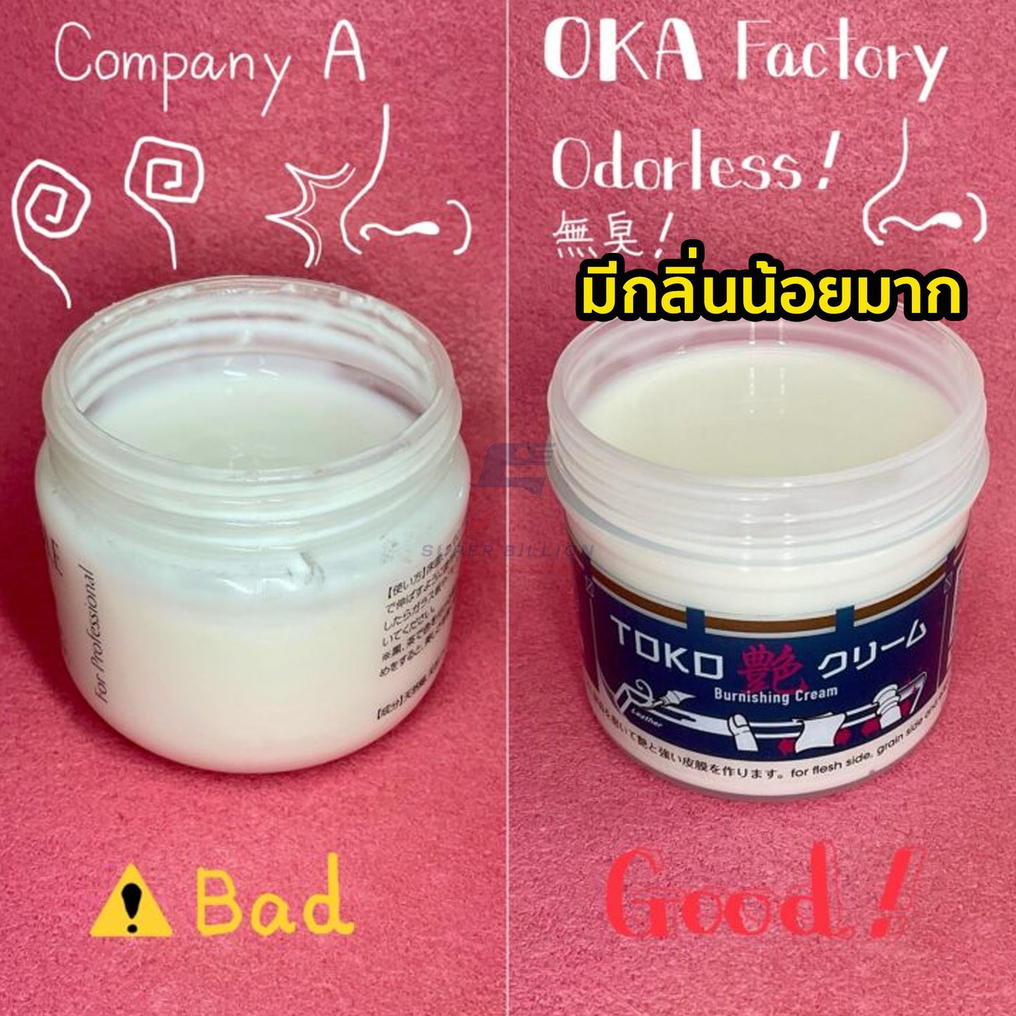 ครีมขัดขอบ เก็บท้องหนัง ให้เรียบเนียน TOKO TUYA ขนาด 100ml. สินค้าจากญี่ปุ่น
