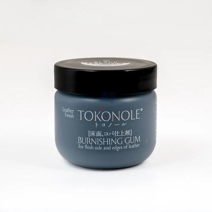 น้ำยาขัดขอบหนัง Seiwa Tokonole Burnishing Gum 120g. ขัดขอบให้เรียบเนียน นำเข้าจากญี่ปุ่น