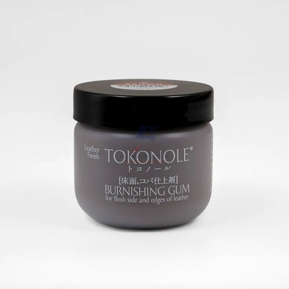 น้ำยาขัดขอบหนัง Seiwa Tokonole Burnishing Gum 120g. ขัดขอบให้เรียบเนียน นำเข้าจากญี่ปุ่น