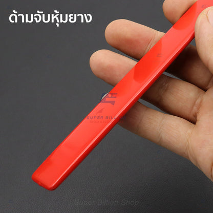 แท่งดันทรงสแตนเลส 410 สำหรับงานทำรองเท้า แผ่นกดขอบ ติดพื้นรองเท้า พับขอบ จัดทรงรองเท้า